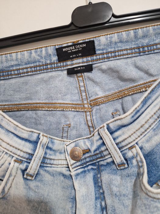 Spodnie jeansowe House Slim Fit W32 L32