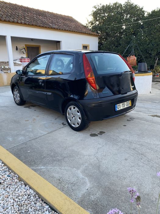 Fiat Punto a gasolina
