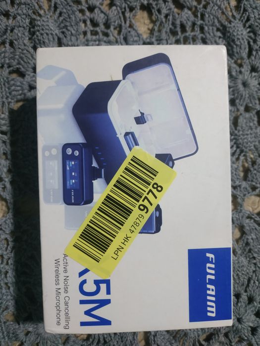 Бездротовий петличний мікрофон Fulaіm X5M