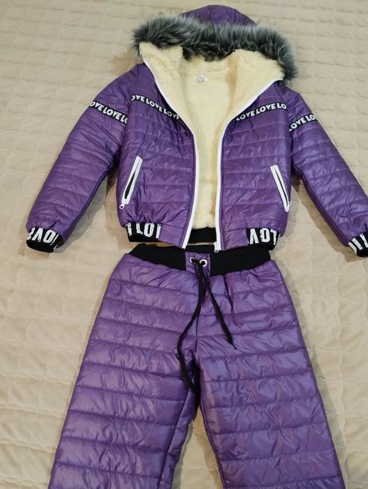 Костюм женский на овчине