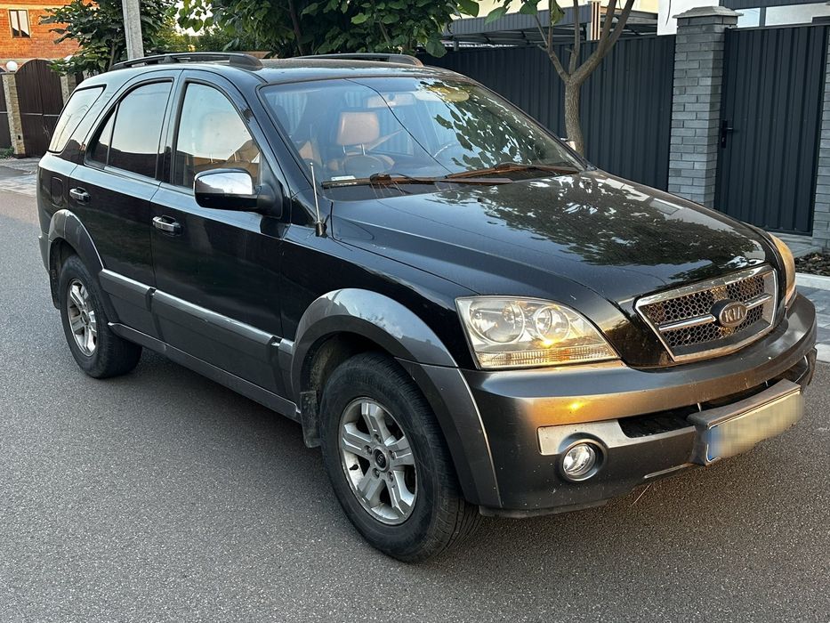 Киа Соренто 4×4 2.5тді 2004 тільки пригнана