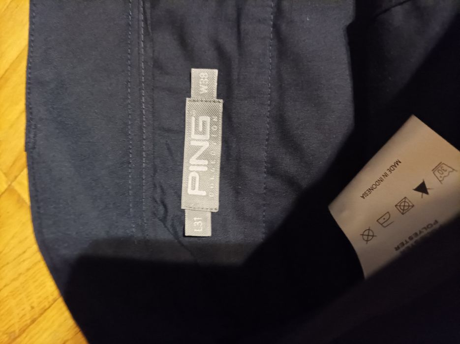 Spodnie golfowe męskie Ping supra pant