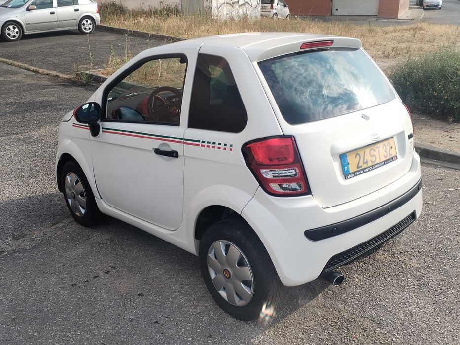 Bellier B8 carro sem carta microcarro