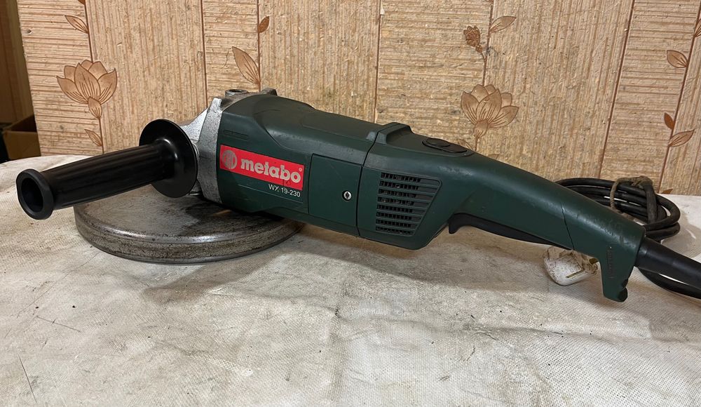 Metabo WX 19-230 Болгарка 230мм 1950Вт Made in Germany