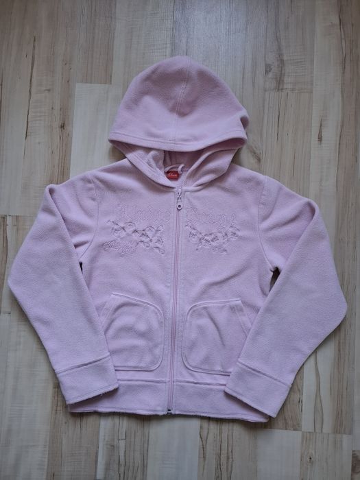 Bluza polar s.oliver r.152 różowa