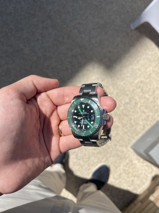 Rolex submariner hulk