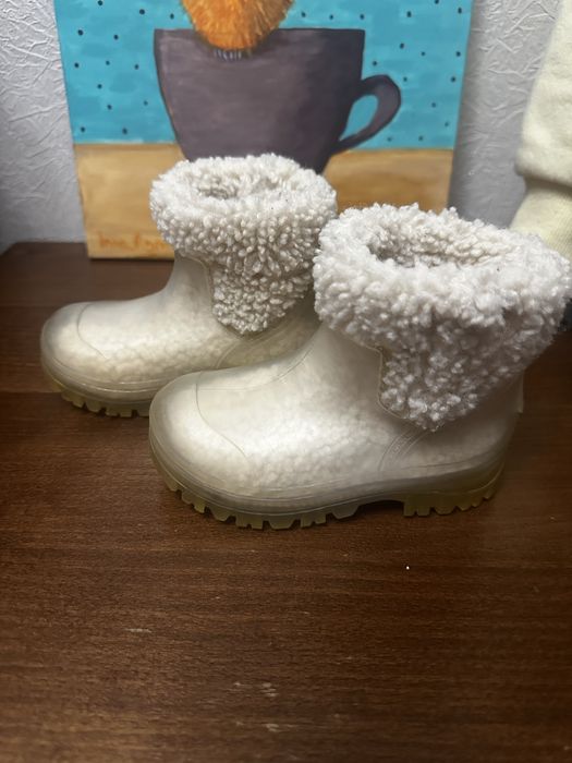 Чобітки Zara 22 розмір