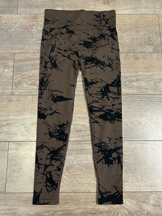 Piękne nowe legginsy push up podkreślające pośladki na siłownie L