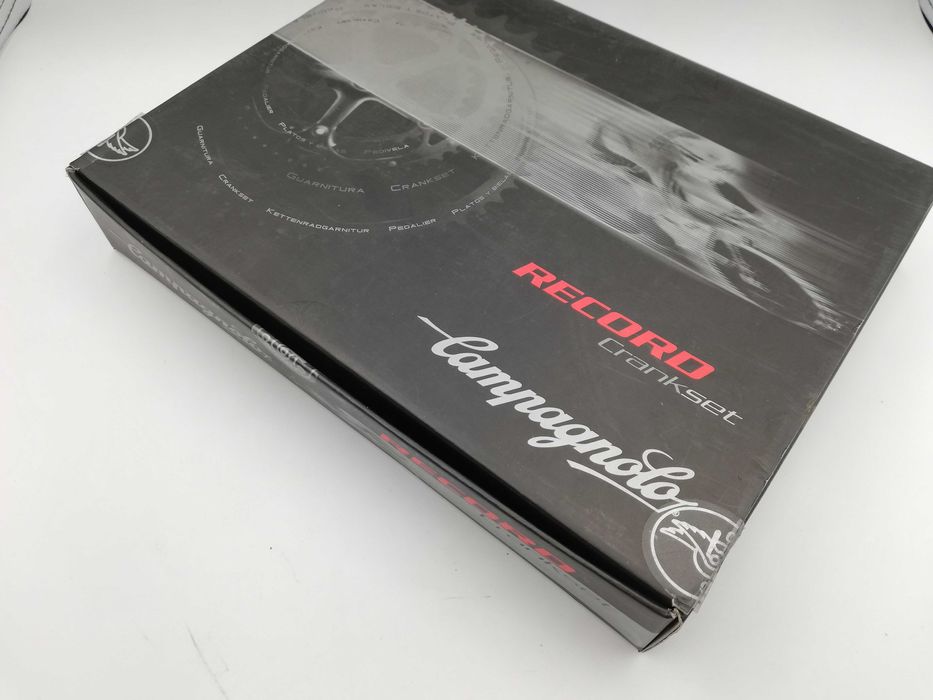 Nowa korba Campagnolo RECORD CT carbon 175mm / 50-34T