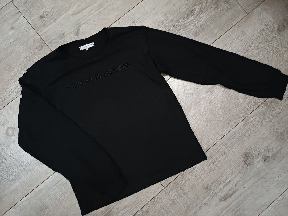 Bluzka długi rękaw dla chłopca 176 tommy hilfiger piżama