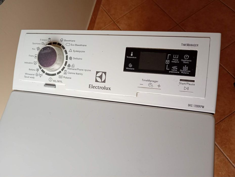 Pralka electrolux 6 kg