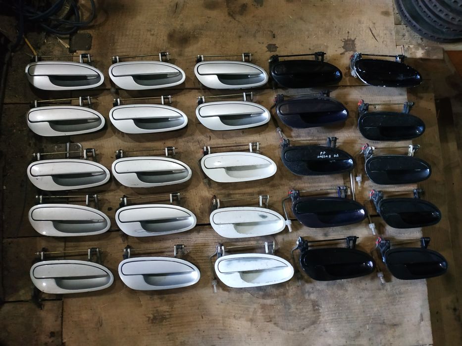 Ручка Опель Омега Б Opel Omega B Розборка Шрот Запчасти Запчастини