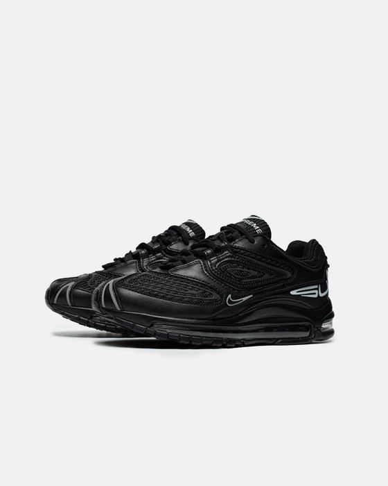 Nike Air Max 98 x SUPREME Black