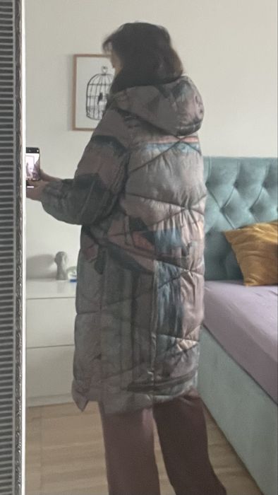 Стильний пуховик  Rufuete