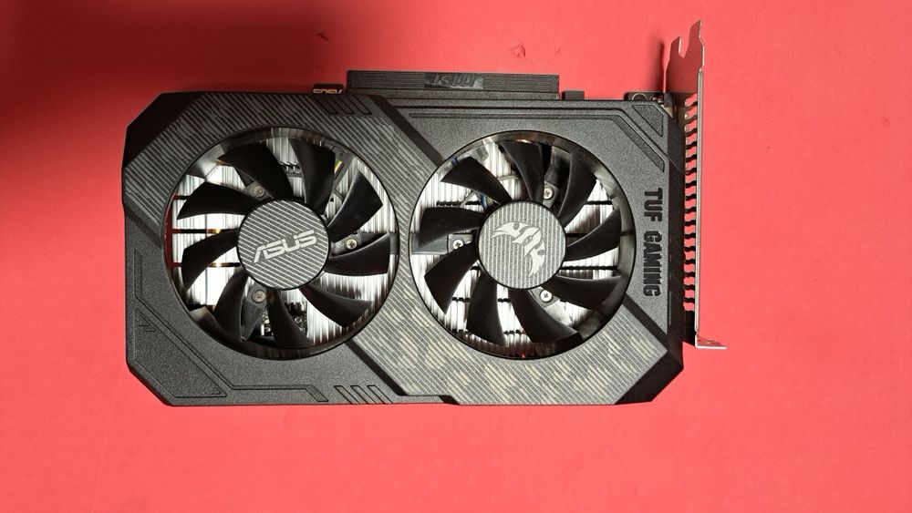 Відеокарта  GeForce GTX 1650 Ti
