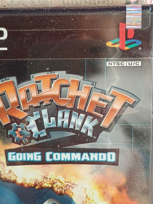 Ratchet & Clank Going Commando NTSC na PlayStation 2