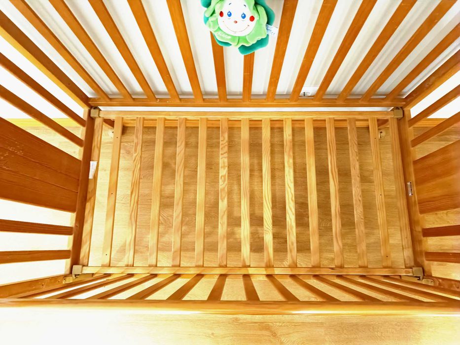 Cama de bebe com rodas