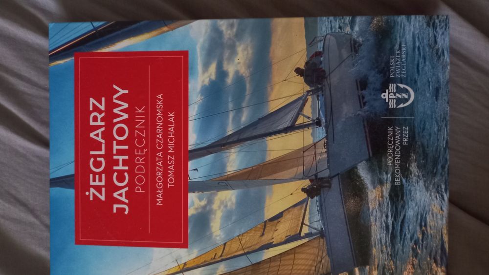 Podrecznik żeglarz  jachtowy  nowy