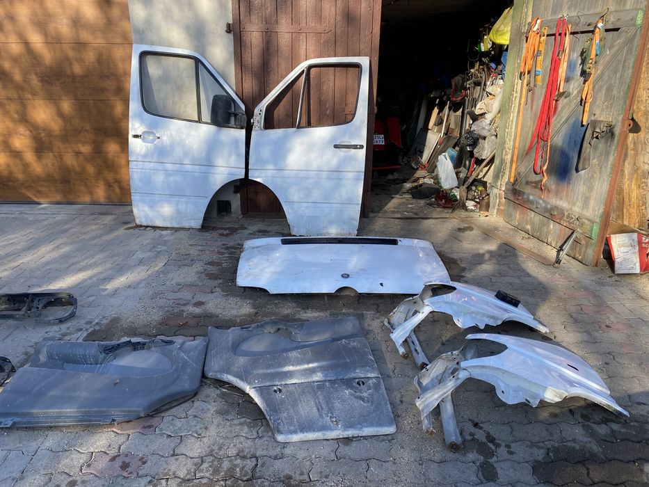 Części do sprintera