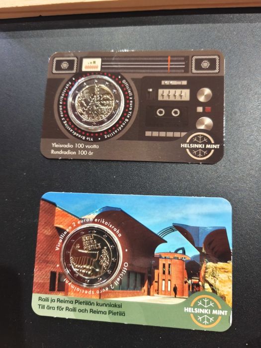 Finlândia  coincards  2€ 2026