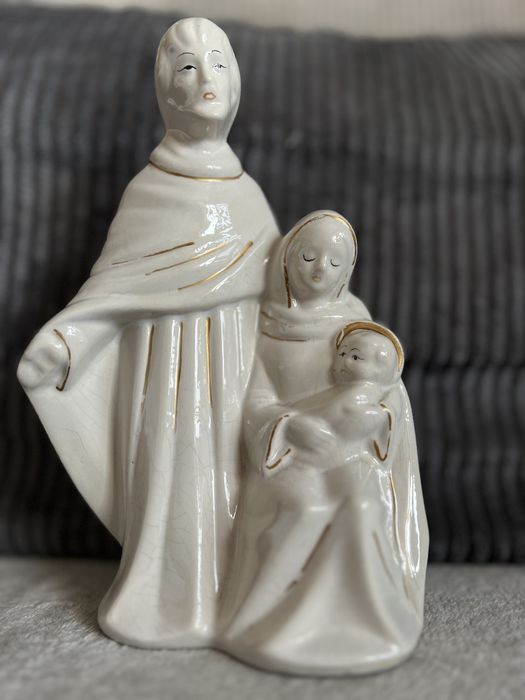 Figurka Święty Józef, Maryja i dzieciątko Jezus