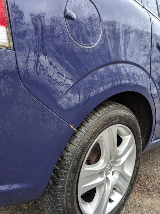 Opel zafira b 1.7cdti 2010 7містць