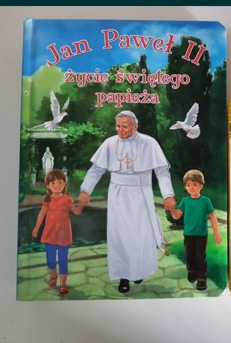 Jan Paweł II życie książka twarda oprawa