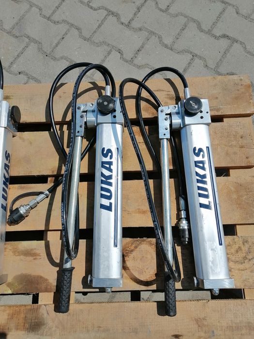Pompa Lukas LH2, 700bar, Enerpac