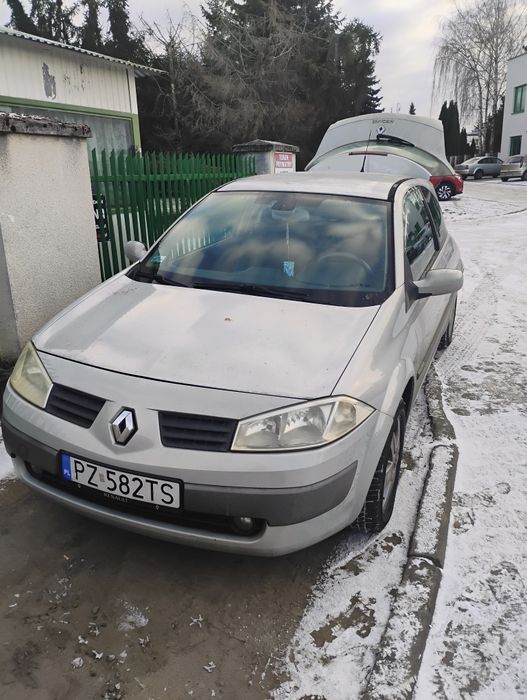 Renault Megane 2 1.6 benzyna