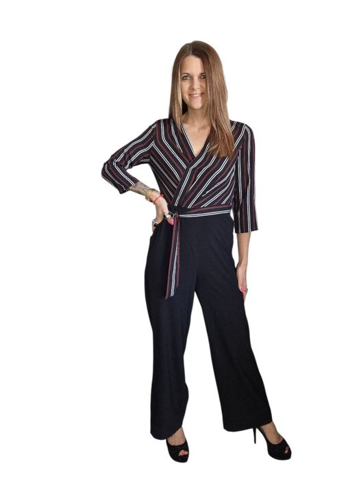 Czarny kombinezon etami rozmiar s 36