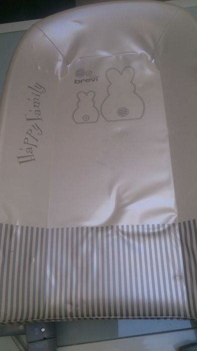 Banheira Brevi com cuba reversivel Bangotime - Coelhinhos Brancos