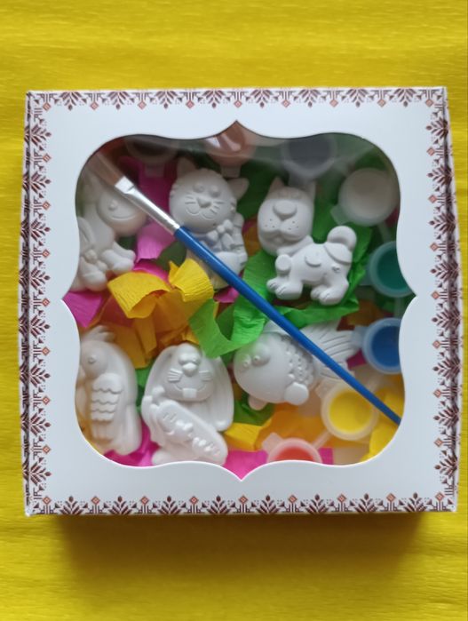 Гіпсові фігурки "морські '