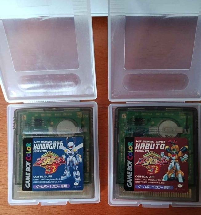 Jogo medabots para game boy