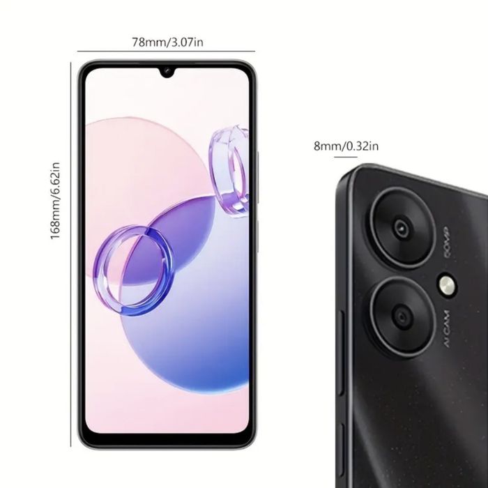 Смартфон Xiaomi Redmi 13C 5G, 6/128GB