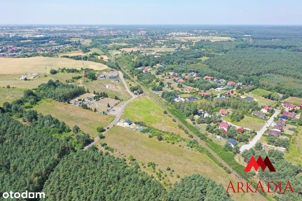 Działka inwestycyjna/Odolion