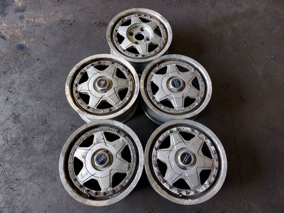 FELGI ALUMINIOWE 5SZT 6JX14 ET45 4X108 SPEEDLINE SL499