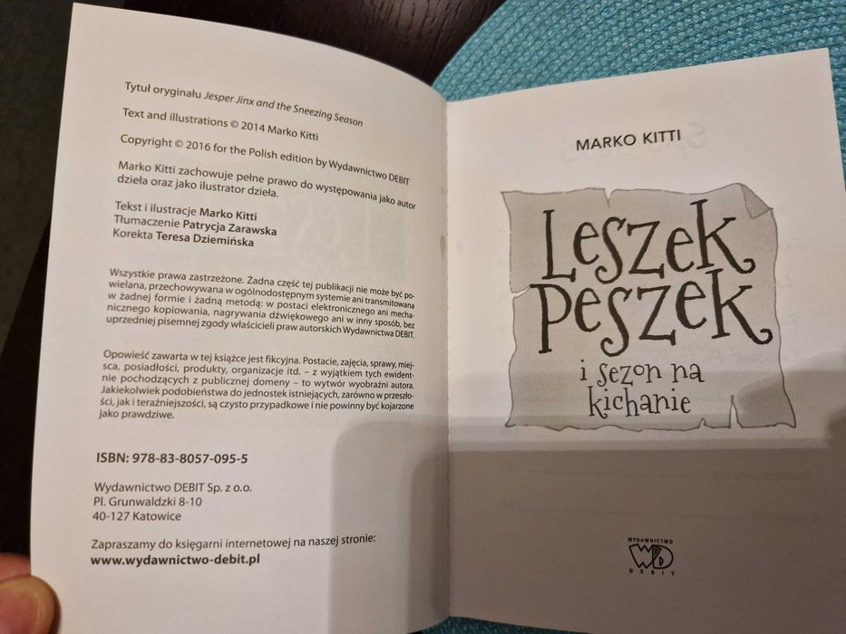 Leszek Peszek i sezon na kichanie