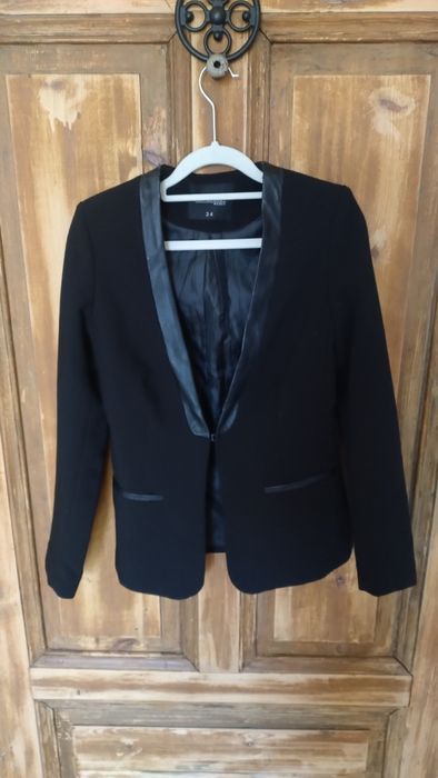 Marynarka czarna elegancka 34 Orsay