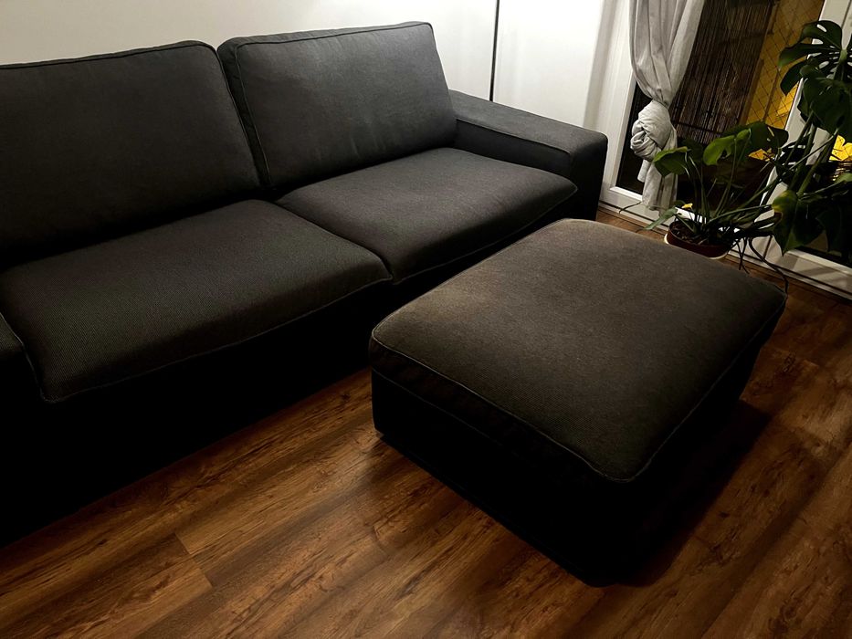 Sofá de 3 lugares IKEA KIVIK