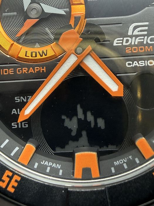 Zegarek Casio EMA-100 do naprawy lub na części (opis)