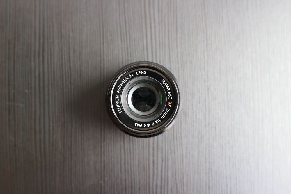 Fujifilm X-T10 com Lente Fujinon 35mm f/2 R