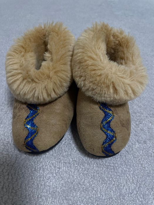 Пінетки дитячі, зимові