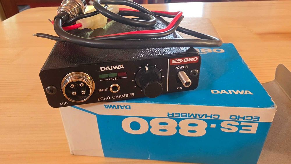 Radio CB: Câmara de Echo DAIWA