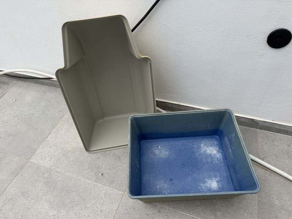 Caixa de areia para gato