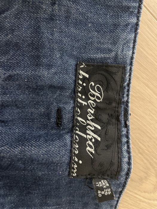 Spodnie jeansy damskie bagi Bershka 36