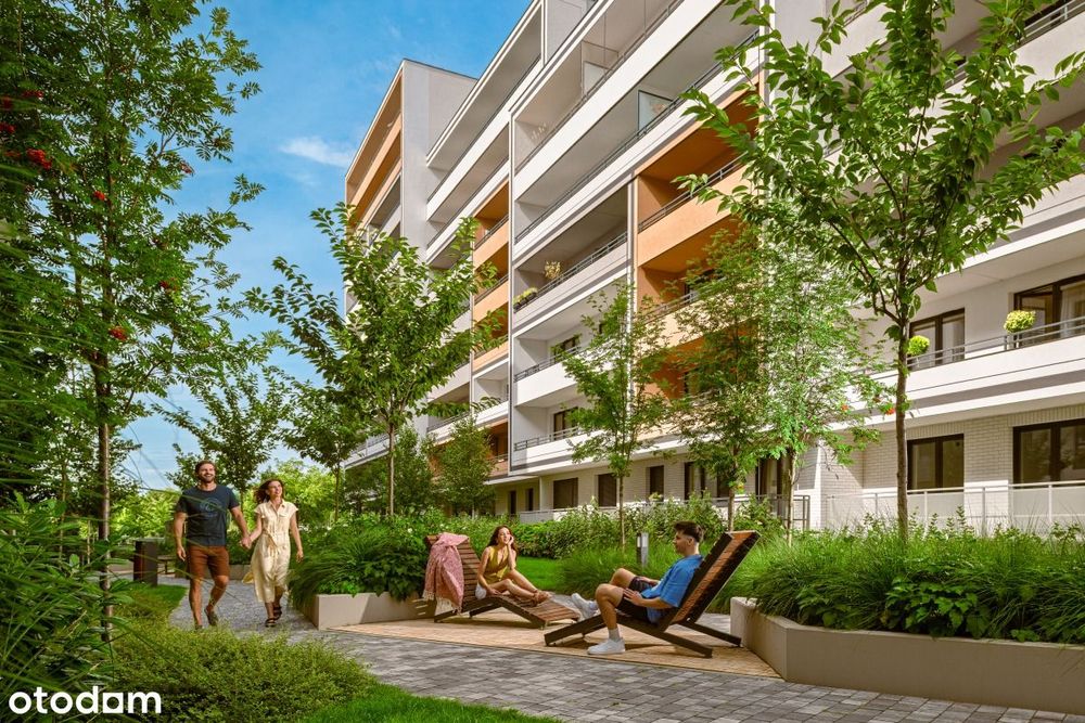1-pokojowe mieszkanie 26m2 + balkon
