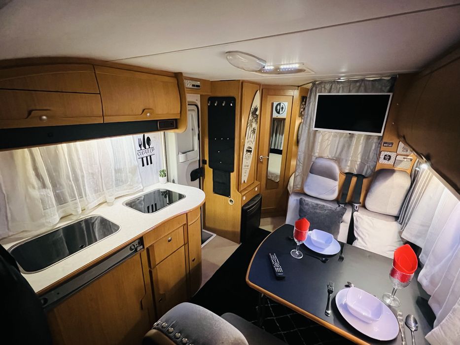 Autocaravana Moncayo 421