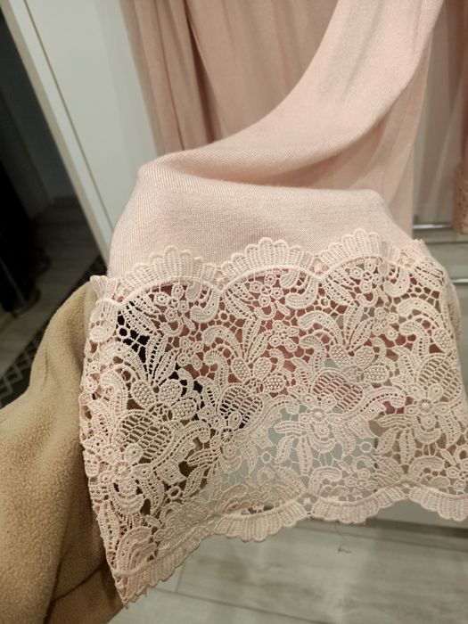 Kardigan damski długi