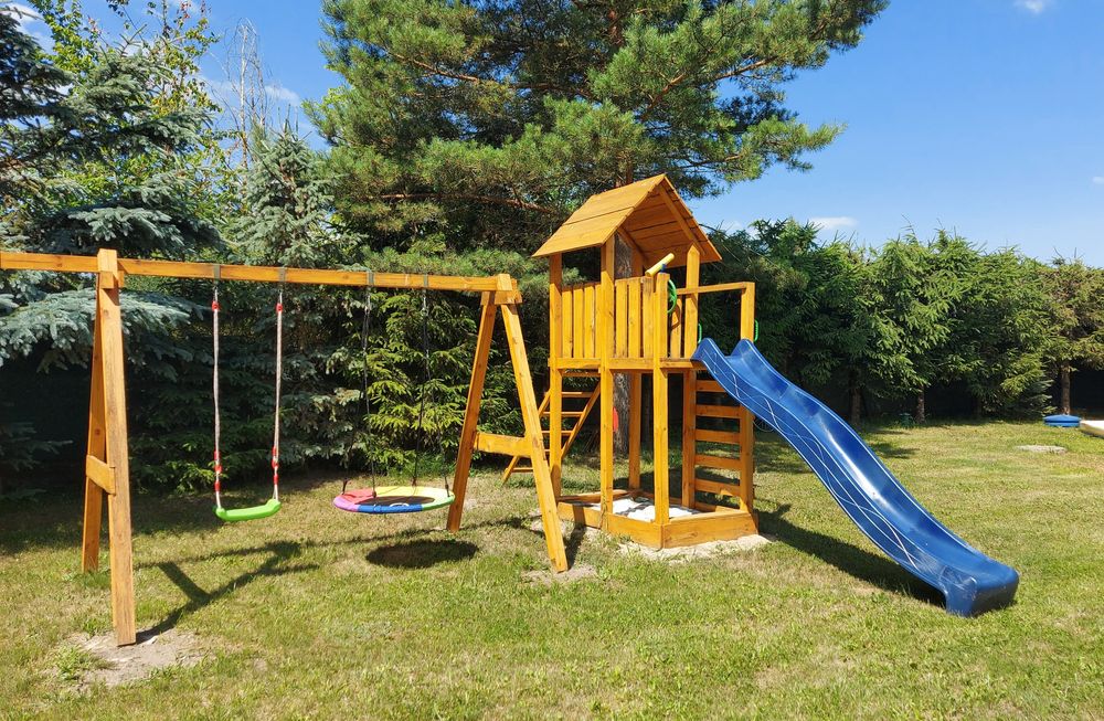 Nowoczesny domek na Mazurach