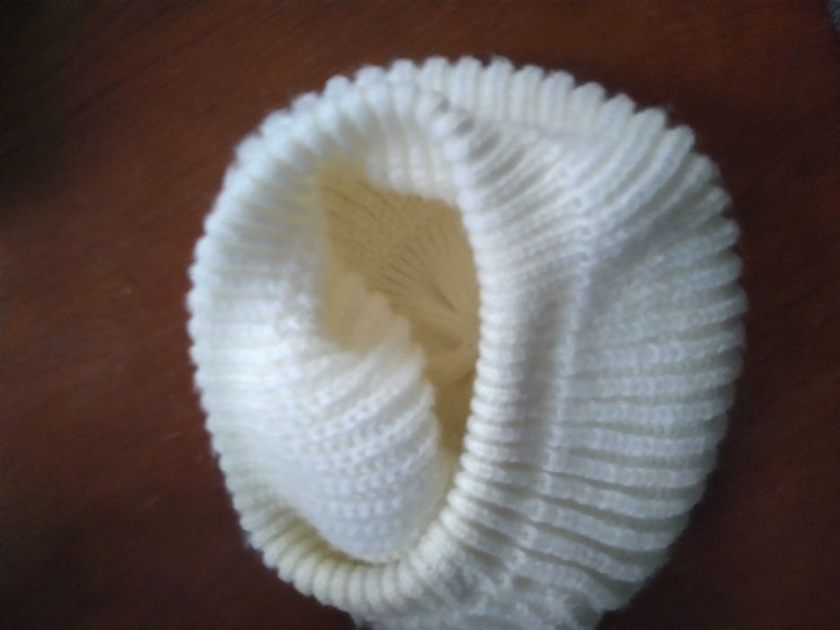 Beret /czapka z włóczki